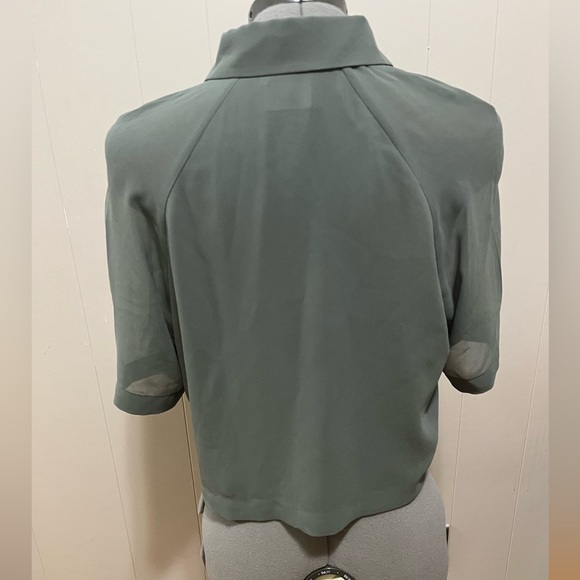 Wilfred crop button up - Picture 3 of 4